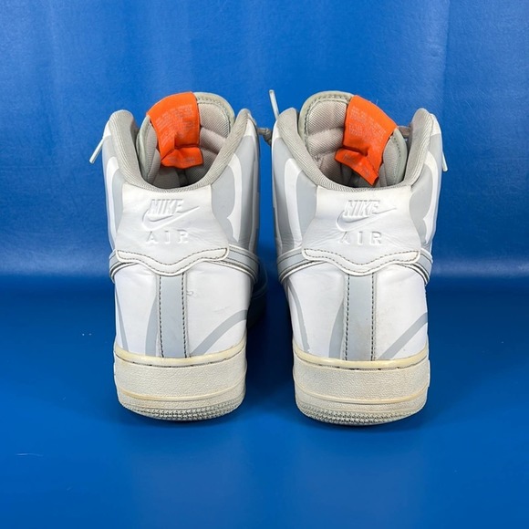 Nike Men's Air Force 1 High 07 LV8 'Matte - Platinum - 11.5 - Picture 4 of 12